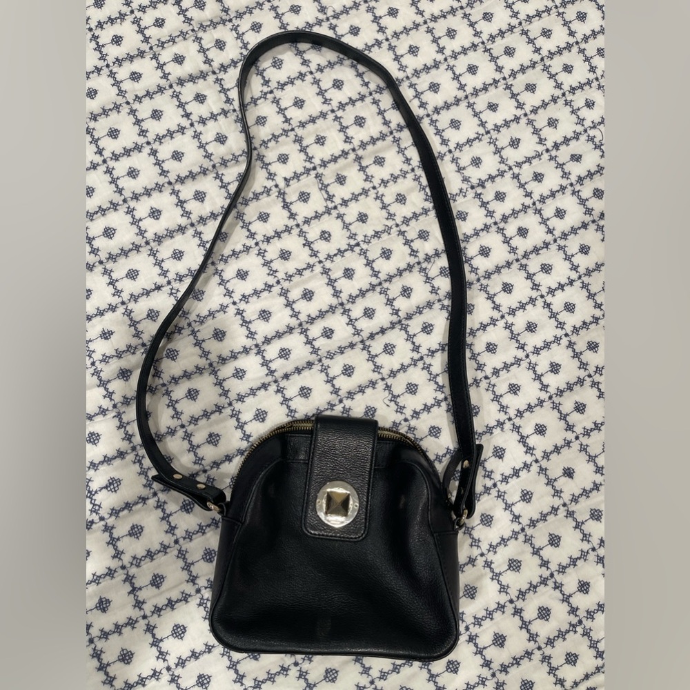 Kate Spade Black Leather Crossbody